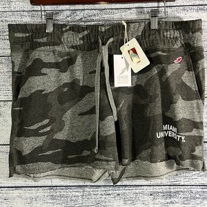 NWT-LEAGUE-Camo Terry Shorts
